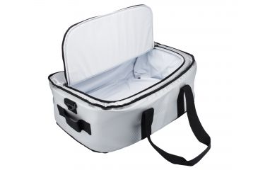 Image of AO Coolers 38 Can Stow-N-Go Soft Cooler, Carbon Silver, Large, AOCRSNGSL