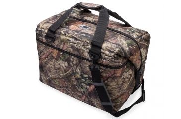 Image of AO Coolers 48 Can Hunter Soft Cooler, w/Removable Shoulder Strap, Mossy Oak Break-up Country Camo, Oversized, AOMO48