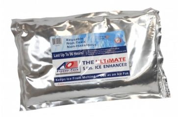 Image of AO Coolers Ice Cooler Pack, 5 lb, Silver, Medium, AOICE5