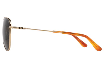 Image of AO Fletcher Sunglasses, Gold Frame, Calobar Green AOLite Nylon Lens - 59-15-145, FLT259STHAGNN