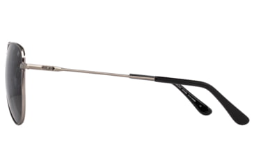 Image of AO Fletcher Sunglasses, Pewter Frame, True Color Gray AOLite Nylon Lens - Polarized - 59-15-145, FLT159STBKGYN-P