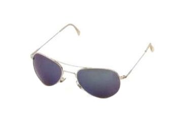 Image of AO General 8-Base Progressive Prescription Sunglasses, Gold Frame FlightGear-II-G-PR
