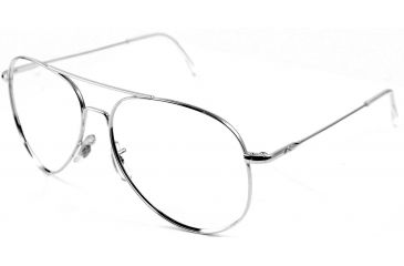 Image of AO General Progressive Prescription Sunglasses, Silver Frame General-S-PR