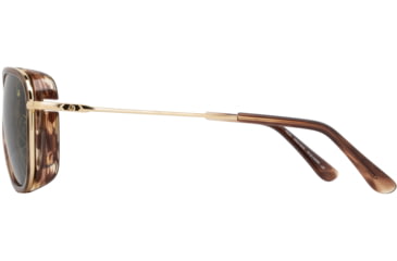 Image of AO Flynn Sunglasses - Mens, Gold Teak, Calobar Green AOLite Nylon Lenses, Gold Teak / Calobar Green Lens, 55-22-145, FLN255STTKGNN