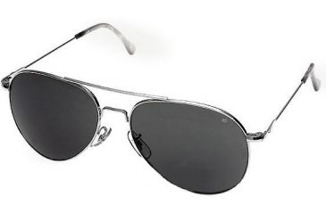 Image of AO General Sunglasses 58mm, Silver -
