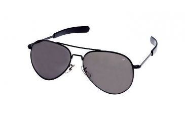 Image of AO General Sunglasses, Black, Bayonet, Gray Poly Lens, 52mm B-CCP-BNT-52