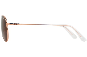 Image of AO General Sunglasses, Rose Gold, Cosmetan Brown AOLite Nylon Lenses, 55-14-140 B47, GEN555STCLBNN