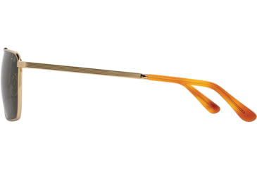 Image of AO Geoffrey Sunglasses - Mens, Gold, Calobar Green AOLite Nylon Lenses, Gold / Calobar Green Lens, 58-18-145, GFY358STHAGNN
