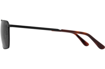 Image of AO Geoffrey Sunglasses - Mens, Matte Black, True Color Gray AOLite Nylon Lenses, Matte Black / True Color Gray Lens, 58-18-145, GFY258STTOGYN