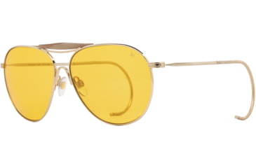 Image of AO Hazemaster Sunglasses, Gold, Hazemaster Orange AOLite Nylon Lenses, Gold / Hazemaster Orange Lens, 59-13-175, HZE159CT--ORN