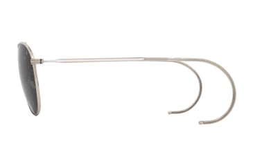 Image of AO Hazemaster Sunglasses, Pewter, True Color Gray AOLite Nylon Lenses, Pewter / True Color Gray Lens, 59-13-175, HZE259CT--GYN