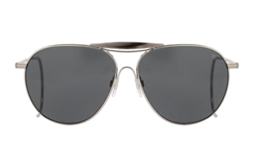 Image of AO Hazemaster Sunglasses, Pewter, True Color Gray AOLite Nylon Lenses, Pewter / True Color Gray Lens, 59-13-175, HZE259CT--GYN