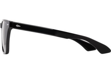 Image of AO Hudson Sunglasses, Black Frame, Calobar Green AOLite Nylon Lens - Polarized - 57-19-145, HUD257ST-GNN-P