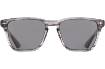 Image of AO Hudson Sunglasses, Gray Travertine Frame, True Color Gray AOLite Nylon Lens - 57-19-145, HUD157ST-GYN