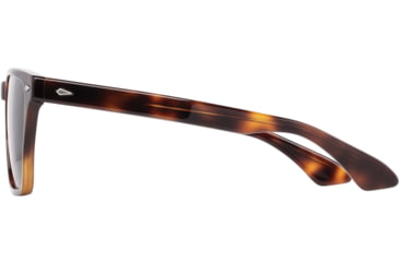 Image of AO Hudson Sunglasses, Tortoise Frame, Calobar Green AOLite Nylon Lens - Polarized - 57-19-145, HUD357ST-GNN-P