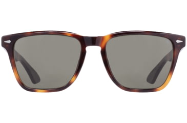 Image of AO Hudson Sunglasses, Tortoise Frame, Calobar Green AOLite Nylon Lens - Polarized - 57-19-145, HUD357ST-GNN-P