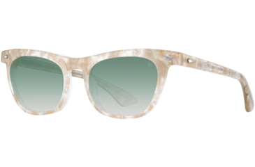 Image of AO Lucinda Sunglasses - Womens, Champagne Shell, SunVogue Green Gradient AOLite Nylon Lenses, Champagne Shell / SunVogue Green Gradient Polarize, 51-20-140, LUC151ST--EGN-P