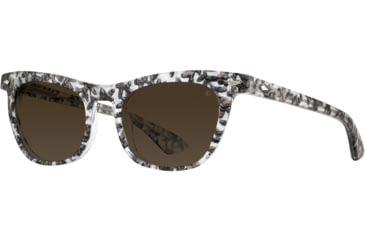 Image of AO Lucinda Sunglasses - Womens, Crystal Slate, Cosmetan Brown AOLite Nylon Lenses, Crystal Slate / Cosmetan Brown Lens, 51-20-140, LUC251ST--BNN