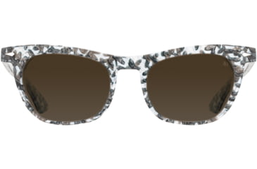 Image of AO Lucinda Sunglasses - Womens, Crystal Slate, Cosmetan Brown AOLite Nylon Lenses, Crystal Slate / Cosmetan Brown Lens, 51-20-140, LUC251ST--BNN