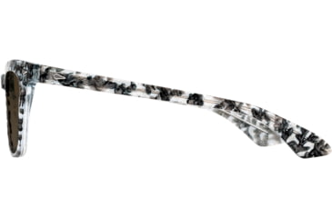 Image of AO Lucinda Sunglasses - Womens, Crystal Slate, Cosmetan Brown AOLite Nylon Lenses, Crystal Slate / Cosmetan Brown Polarized Lens, 51-20-140, LUC251ST--BNN-P