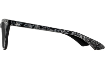 Image of AO Lucinda Sunglasses - Womens, Obsidian, True Color Gray AOLite Nylon Lenses, Obsidian / True Color Gray Polarized Lens, 51-20-140, LUC351ST--GYN-P