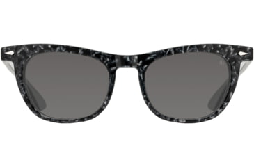 Image of AO Lucinda Sunglasses - Womens, Obsidian, True Color Gray AOLite Nylon Lenses, Obsidian / True Color Gray Polarized Lens, 51-20-140, LUC351ST--GYN-P