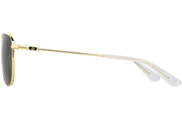 Image of AO Original Pilot Sunglasses, Gold Frame, 52 mm Gray AOLite Nylon Lenses, Standard Temple,738921549413