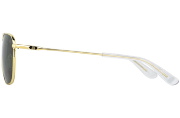 Image of AO Original Pilot Sunglasses, Gold Frame, 55 mm Green AOLite Nylon Lenses, Standard Temple,738921549550