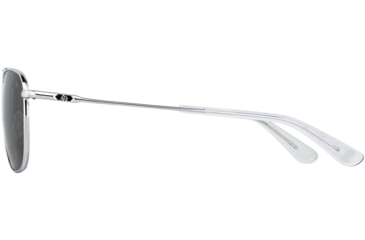 Image of AO Original Pilot 2 Sunglasses, Silver Frame, Gray Glass Lens, Standard Temple, 55-20-145, OP-255STCLGYG