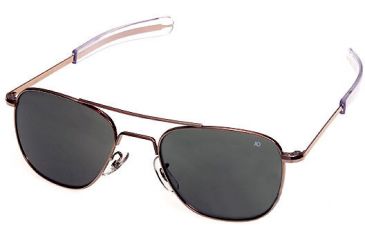 Image of AO American Optical Original Pilot 52mm Amethyst Sunglasses