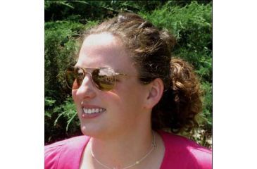 Image of AO American Optics Original Pilot 52mm Sunglasses, Pink Lens OP52GWSPINK