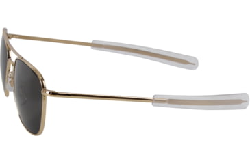 Image of AO Original Pilots Sunglasses, Gold Frame, Grey Lens, 52 mm, OP-352BTSMGYN-P