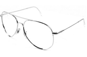 Image of AO Prescription Sunglasses - Flight Gear General, Silver Frame