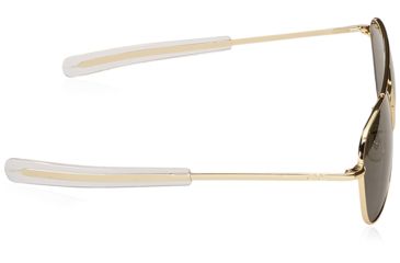 Image of AO Prescription Sunglasses - Flight Gear Original Pilot, Gold Frame