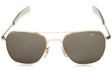 Image of AO Prescription Sunglasses - Flight Gear Original Pilot, Gold Frame