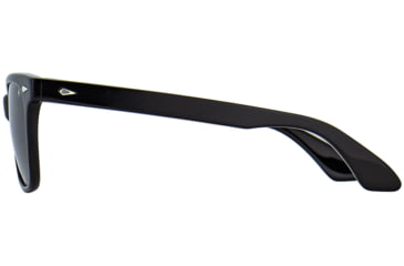 Image of AO Saratoga Sunglasses, Black, True Color Gray AOLite Nylon Lenses, 52-19-145 B42, SAR352ST--GYN