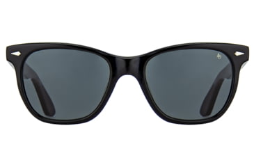 Image of AO Saratoga Sunglasses, Black, True Color Gray AOLite Nylon Lenses, 52-19-145 B42, SAR352ST--GYN