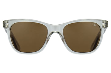 Image of AO Saratoga Sunglasses, Gray Crystal, Cosmetan Brown AOLite Nylon Lenses, 54-19-145 B42, SAR554ST--BNN