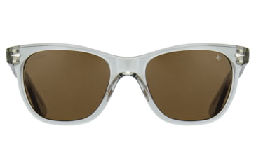 Image of AO Saratoga Sunglasses, Gray Crystal, Cosmetan Brown AOLite Nylon Lenses, Polarized, 54-19-145 B42, SAR554ST--BNN-P