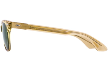 Image of AO Saratoga Sunglasses, Yellow Crystal, Calobar Green AOLite Nylon Lenses, Polarized, 54-19-145 B42, SAR254ST--GNN-P