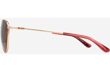 Image of AO Sebring Sunglasses - Womens, Rose Gold Frame, Cosmetan Brown AOLite Nylon Lenses, 55-19-140, SEB255STPKBNN