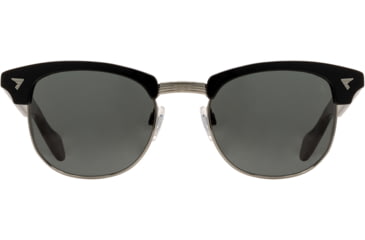 Image of AO Sirmont Sunglasses, Black Gunmetal, True Color Gray AOLite Nylon Lenses, Black Gunmetal / True Color Gray Lens, 53-21-145, SIR153ST--GYN