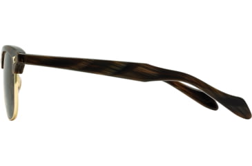 Image of AO Sirmont Sunglasses, Chocolate Gold, Cosmetan Brown AOLite Nylon Lenses, Chocolate Gold / Cosmetan Brown Lens, 53-21-145, SIR253ST--BNN