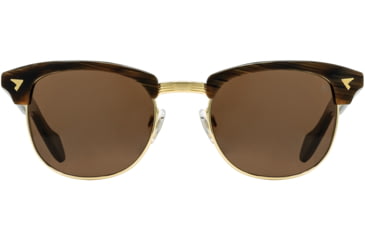 Image of AO Sirmont Sunglasses, Chocolate Gold, Cosmetan Brown AOLite Nylon Lenses, Chocolate Gold / Cosmetan Brown Lens, 53-21-145, SIR253ST--BNN