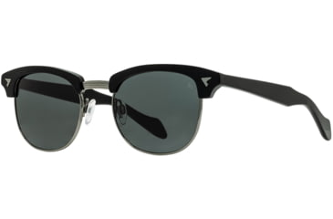 Image of AO Sirmont Sunglasses, Black Gunmetal Frame, True Color Gray AOLite Nylon Lenses, 51-21-145 B43, SIR151ST--GYN