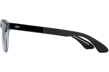 Image of AO Times Sunglasses, Black Crystal Frame, SunVogue Gray Gradient AOLite Nylon Lens - 49-21-145, TIM349ST-GGN