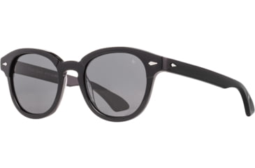 Image of AO Times Sunglasses, Black Frame, True Color Gray AOLite Nylon Lens - 49-21-145, TIM549ST-GYN