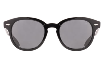 Image of AO Times Sunglasses, Black Frame, True Color Gray AOLite Nylon Lens - 49-21-145, TIM549ST-GYN