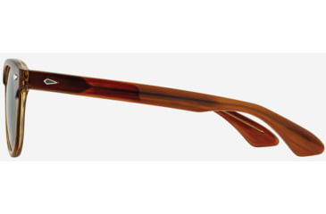 Image of AO Times Sunglasses, Chestnut Sand Frame, True Color Gray AOLite Nylon Lenses, Polarized, 47-21-145, TIM147ST--GYN-P