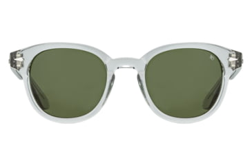 Image of AO Times Sunglasses, Gray Crystal, Calobar Green AOLite Nylon Lenses, 47-21-145 B42, TIM247ST--GNN